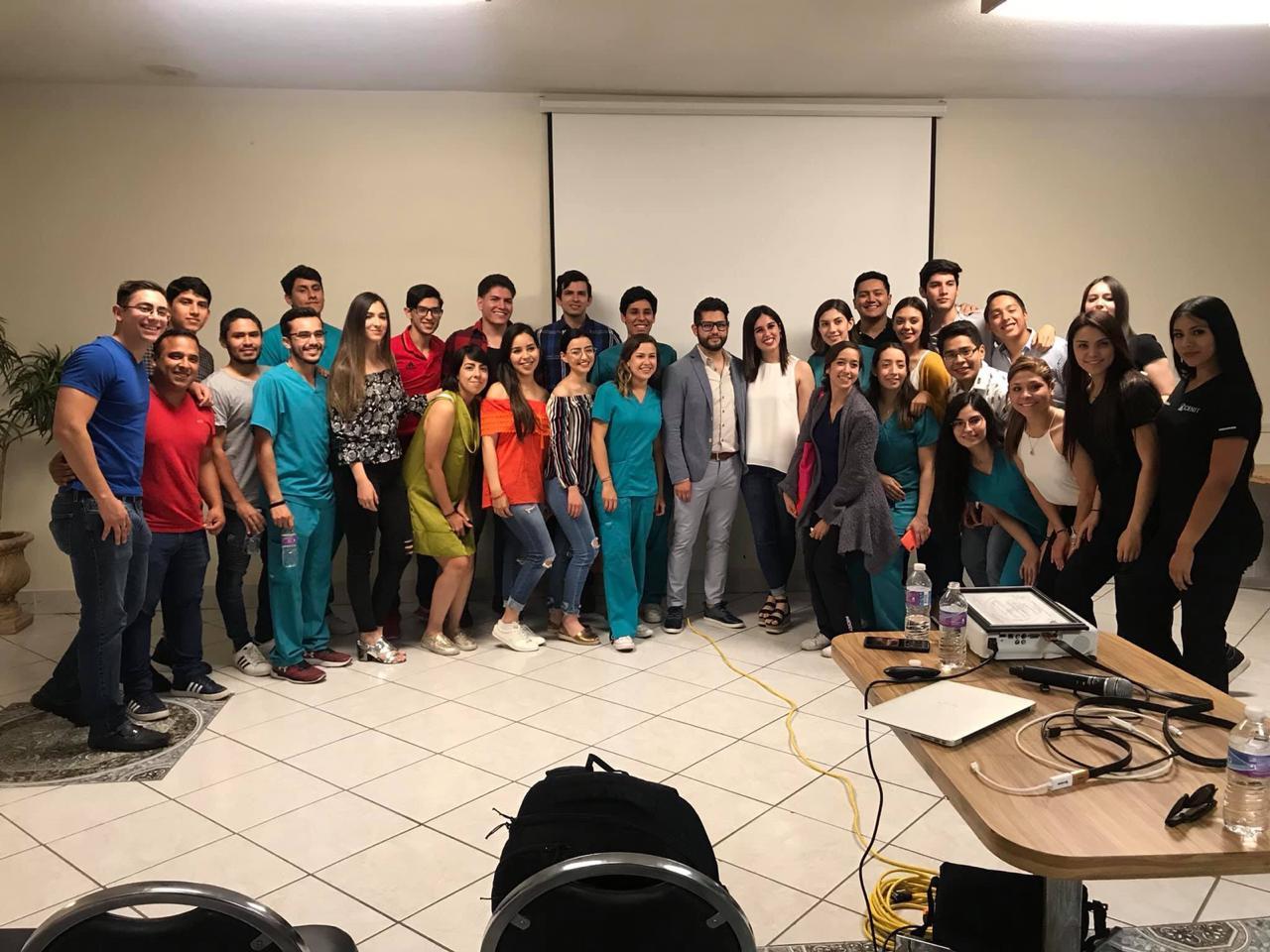 Sesión Científica Agrupación Estudiantil de Ciudad Juárez